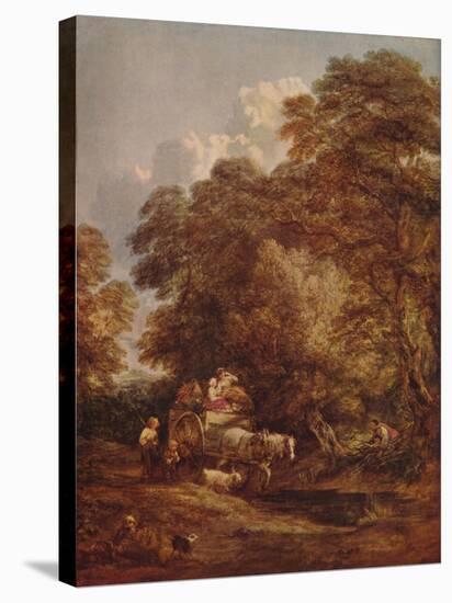 'The Market Cart', 1786, (c1915)-Thomas Gainsborough-Stretched Canvas