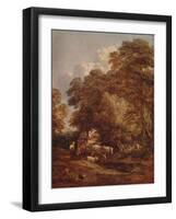 'The Market Cart', 1786, (c1915)-Thomas Gainsborough-Framed Giclee Print