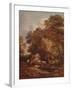 'The Market Cart', 1786, (c1915)-Thomas Gainsborough-Framed Giclee Print