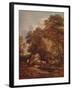 'The Market Cart', 1786, (c1915)-Thomas Gainsborough-Framed Giclee Print