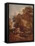 'The Market Cart', 1786, (c1915)-Thomas Gainsborough-Framed Stretched Canvas