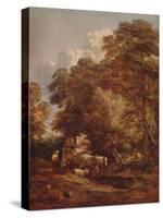 'The Market Cart', 1786, (c1915)-Thomas Gainsborough-Stretched Canvas