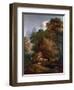 The Market Cart, 1786-Thomas Gainsborough-Framed Giclee Print