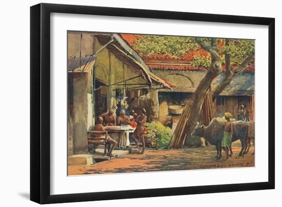 'The Market, Colombo', c1880 (1905)-Alexander Henry Hallam Murray-Framed Giclee Print