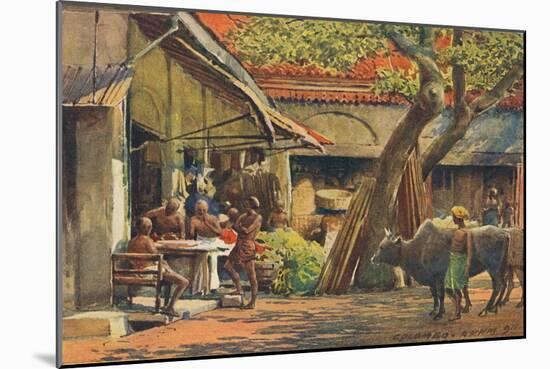 'The Market, Colombo', c1880 (1905)-Alexander Henry Hallam Murray-Mounted Giclee Print