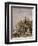 The Market Cross, Salisbury-Louise J. Rayner-Framed Giclee Print