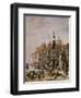 The Market Cross, Salisbury-Louise J. Rayner-Framed Giclee Print