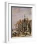 The Market Cross, Salisbury-Louise J. Rayner-Framed Giclee Print