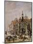 The Market Cross, Salisbury-Louise J. Rayner-Mounted Giclee Print