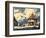 The Market Cross, Wymondham, Norfolk, Early 20th Century-Leonard Russell Squirrell-Framed Giclee Print