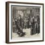 The Market for Dogs' Flesh and Cats' Flesh, Paris-Frederick Barnard-Framed Giclee Print