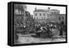 The Market, Haifa, Palestine, C1920S-C1930S-null-Framed Stretched Canvas