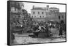 The Market, Haifa, Palestine, C1920S-C1930S-null-Framed Stretched Canvas