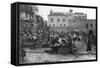 The Market, Haifa, Palestine, C1920S-C1930S-null-Framed Stretched Canvas