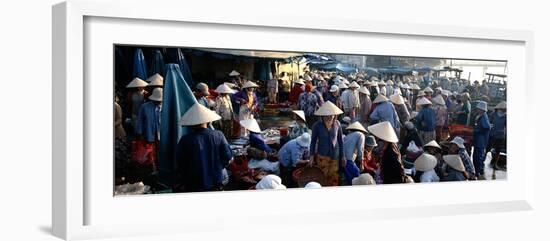 The Market, Hoi Han (Hoi An), Vietnam, Indochina, Southeast Asia, Asia-Bruno Morandi-Framed Photographic Print