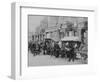 The Market in the Ruins of Hohenstein, East Prussia, World War I, 1915-null-Framed Giclee Print