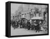 The Market in the Ruins of Hohenstein, East Prussia, World War I, 1915-null-Framed Stretched Canvas