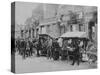 The Market in the Ruins of Hohenstein, East Prussia, World War I, 1915-null-Stretched Canvas