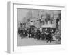 The Market in the Ruins of Hohenstein, East Prussia, World War I, 1915-null-Framed Giclee Print