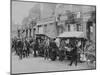 The Market in the Ruins of Hohenstein, East Prussia, World War I, 1915-null-Mounted Giclee Print