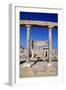 The Market, Leptis Magna, Libya, C3rd Century Ad. Pillars in the Ancient Roman City-Vivienne Sharp-Framed Photographic Print