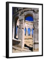 The Market, Leptis Magna, Libya, C3rd Century Ad-Vivienne Sharp-Framed Photographic Print