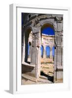 The Market, Leptis Magna, Libya, C3rd Century Ad-Vivienne Sharp-Framed Photographic Print