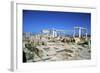 The Market, Leptis Magna, Libya-Vivienne Sharp-Framed Photographic Print