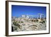 The Market, Leptis Magna, Libya-Vivienne Sharp-Framed Photographic Print