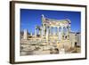 The Market, Leptis Magna, Libya-Vivienne Sharp-Framed Photographic Print