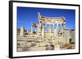 The Market, Leptis Magna, Libya-Vivienne Sharp-Framed Photographic Print