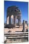 The Market, Leptis Magna, Libya-Vivienne Sharp-Mounted Photographic Print