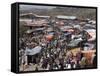 The Market of Lalibela, Amhara Region, Ethiopia, Africa-Angelo Cavalli-Framed Stretched Canvas