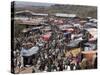 The Market of Lalibela, Amhara Region, Ethiopia, Africa-Angelo Cavalli-Stretched Canvas