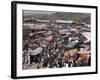 The Market of Lalibela, Amhara Region, Ethiopia, Africa-Angelo Cavalli-Framed Photographic Print