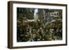 The Market of Verona, 1884-Adolph von Menzel-Framed Giclee Print