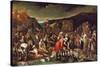 The Market, or the Fair of Poggio a Caiano-Giuseppe Maria Crespi-Stretched Canvas