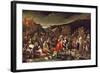 The Market, or the Fair of Poggio a Caiano-Giuseppe Maria Crespi-Framed Giclee Print