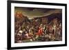 The Market, or the Fair of Poggio a Caiano-Giuseppe Maria Crespi-Framed Giclee Print