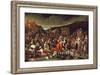 The Market, or the Fair of Poggio a Caiano-Giuseppe Maria Crespi-Framed Giclee Print