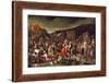 The Market, or the Fair of Poggio a Caiano-Giuseppe Maria Crespi-Framed Giclee Print