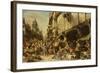 The Market Place, 1862-Leon Bakst-Framed Giclee Print