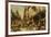 The Market Place, 1862-Leon Bakst-Framed Giclee Print