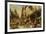 The Market Place, 1862-Leon Bakst-Framed Giclee Print