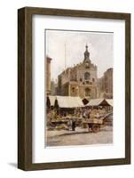 The Market-Place and Guildhall, Norwich-null-Framed Photographic Print