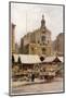 The Market-Place and Guildhall, Norwich-null-Mounted Photographic Print