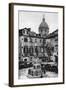 The Market Place at Dubrovnik, Yugoslavia, C1930S-John Bushby-Framed Giclee Print