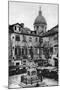 The Market Place at Dubrovnik, Yugoslavia, C1930S-John Bushby-Mounted Giclee Print