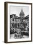 The Market Place at Dubrovnik, Yugoslavia, C1930S-John Bushby-Framed Giclee Print