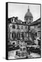 The Market Place at Dubrovnik, Yugoslavia, C1930S-John Bushby-Framed Stretched Canvas